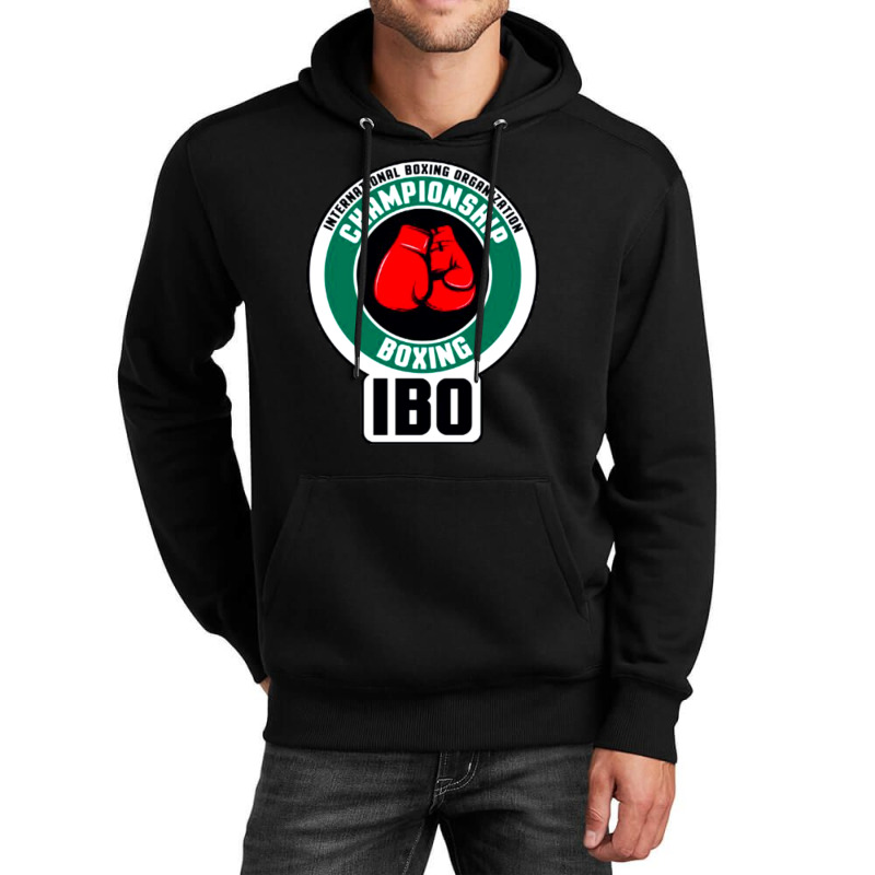 Ibo International Boxing Organization Unisex Hoodie | Artistshot