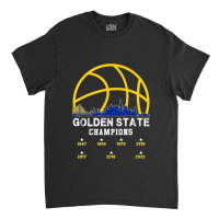 Golden 2022 Basketball For Men Women Warriors 11 Classic T-shirt | Artistshot