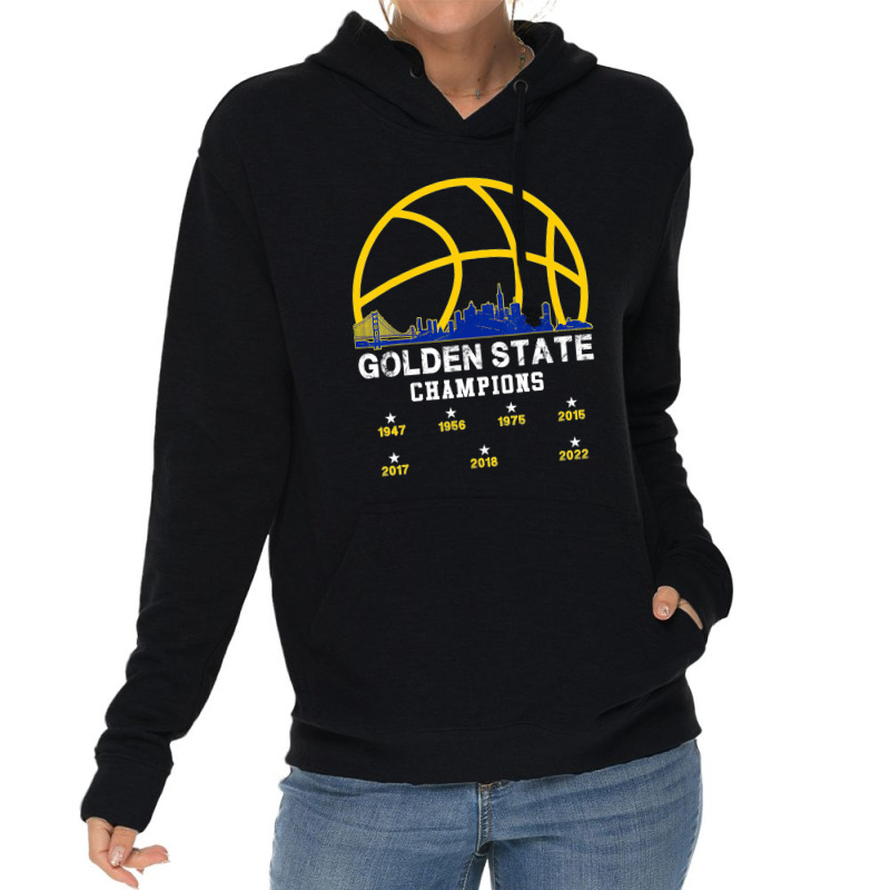 Golden 2022 Basketball For Men Women Warriors 11 Lightweight Hoodie | Artistshot