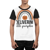 We Deliver The Cutest Little Pumpkins Graphic T-shirt | Artistshot