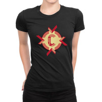 Captain Charisma 17 Ladies Fitted T-shirt | Artistshot