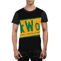 Kerry World Order Gold Graphic T-shirt | Artistshot