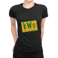 Kerry World Order Gold Ladies Fitted T-shirt | Artistshot