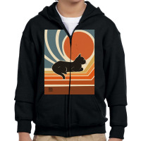 Trending Evening Time Youth Zipper Hoodie | Artistshot