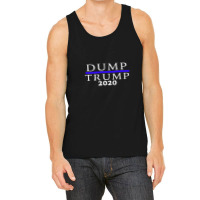 Dump Trump Anti Trump Tank Top | Artistshot