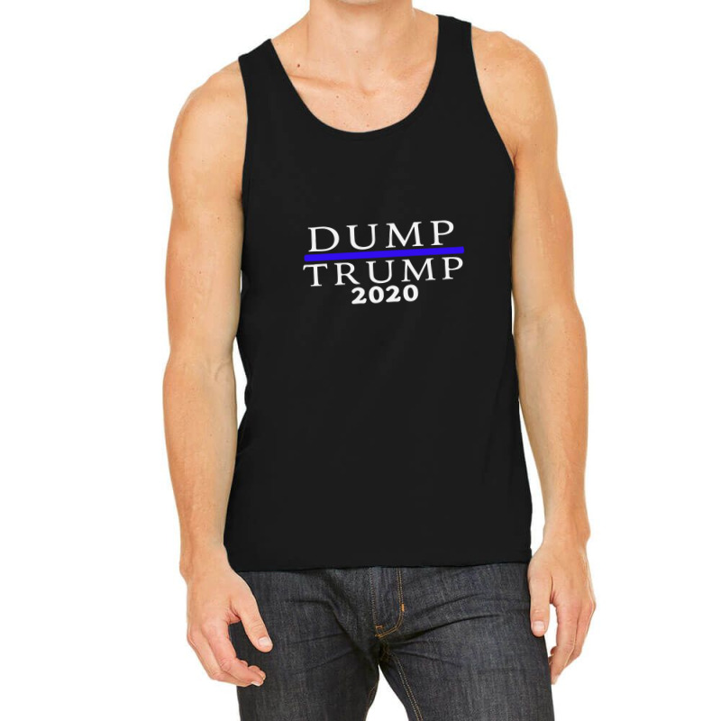 Dump Trump Anti Trump Tank Top | Artistshot