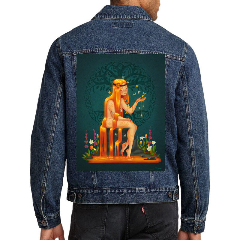 Tonight Gamer Men Denim Jacket by cevassanadel | Artistshot