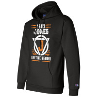 Limited Edition Family Name Team Jones Lifetime Member Champion Hoodie | Artistshot