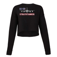 Limited Edition Kc135 Stratotanker Air Force Pilot- American Flag Cropped Sweater | Artistshot