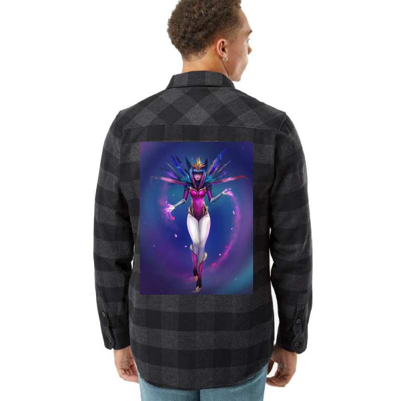 Walking Pegasus Flannel Shirt by cevassanadel | Artistshot