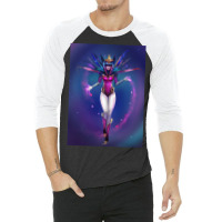 Walking Pegasus 3/4 Sleeve Shirt | Artistshot