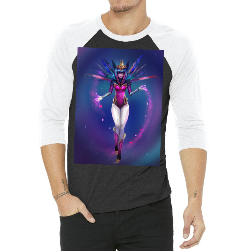 Walking Pegasus 3/4 Sleeve Shirt by cevassanadel | Artistshot