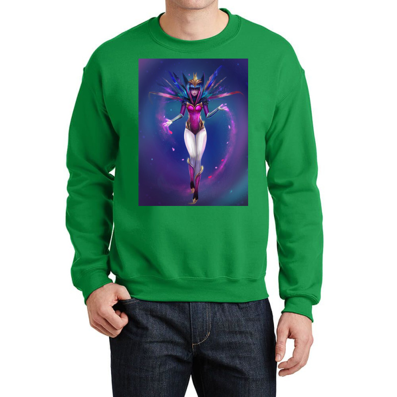 Walking Pegasus Crewneck Sweatshirt by cevassanadel | Artistshot