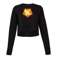 Peacemaker Emblem 1 Cropped Sweater | Artistshot