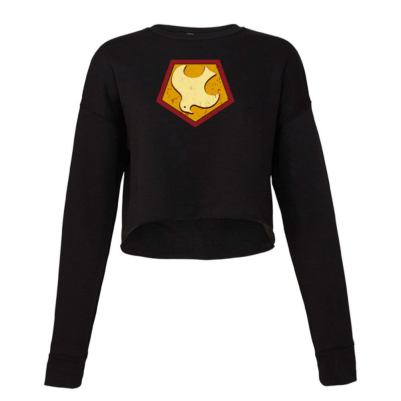 Peacemaker Emblem 1 Cropped Sweater | Artistshot