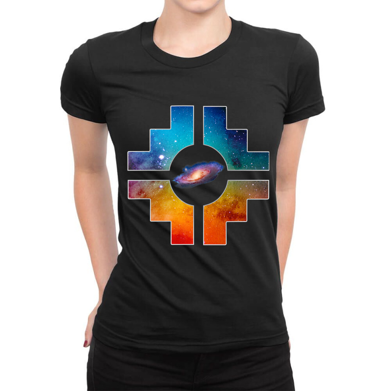 Chakana Inca Galaxy Symbol Premium T Shirt Ladies Fitted T-Shirt by been | Artistshot