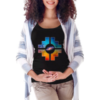 Chakana Inca Galaxy Symbol Premium T Shirt Maternity Scoop Neck T-shirt | Artistshot