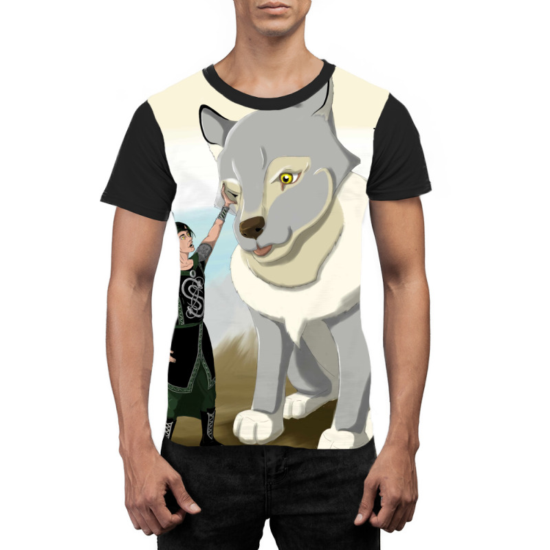 Young Lady Graphic T-shirt by cevassanadel | Artistshot