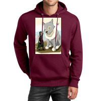 Young Lady Unisex Hoodie | Artistshot