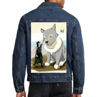 Young Lady Men Denim Jacket | Artistshot