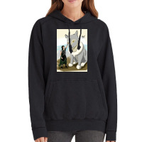 Young Lady Vintage Hoodie | Artistshot