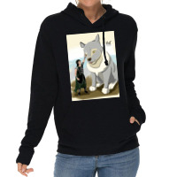 Young Lady Lightweight Hoodie | Artistshot