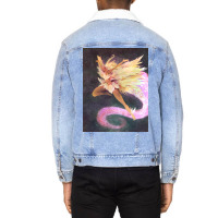 Zero Deaths Unisex Sherpa-lined Denim Jacket | Artistshot