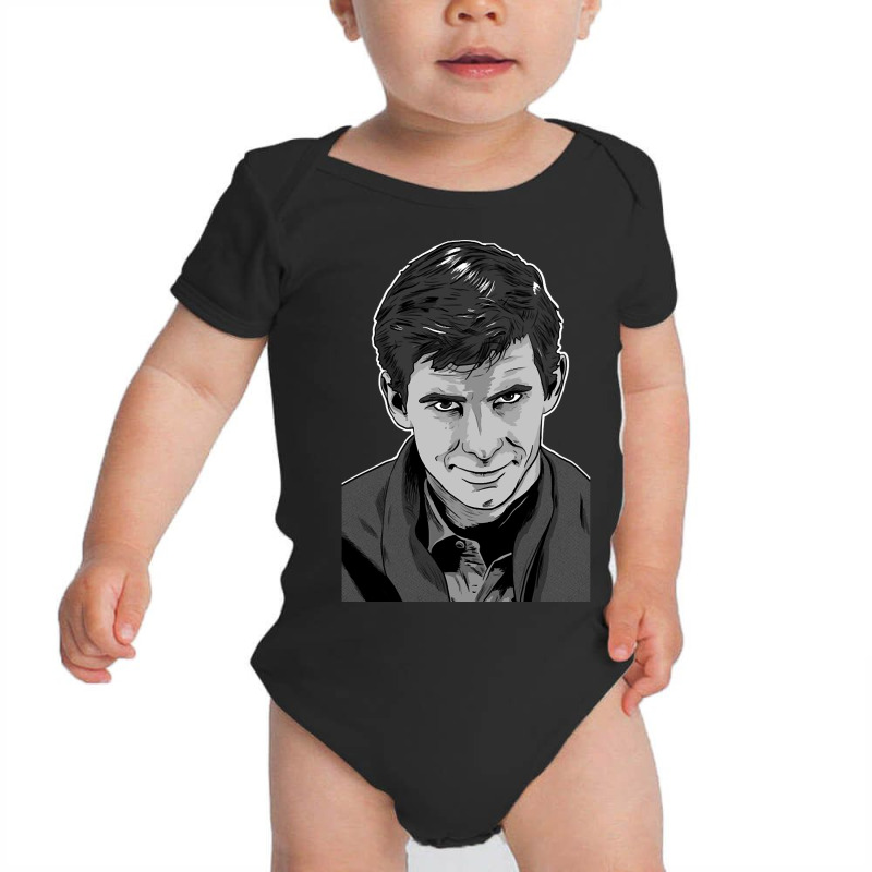 Trending Norman Bates Baby Bodysuit by Pannell Quintero | Artistshot