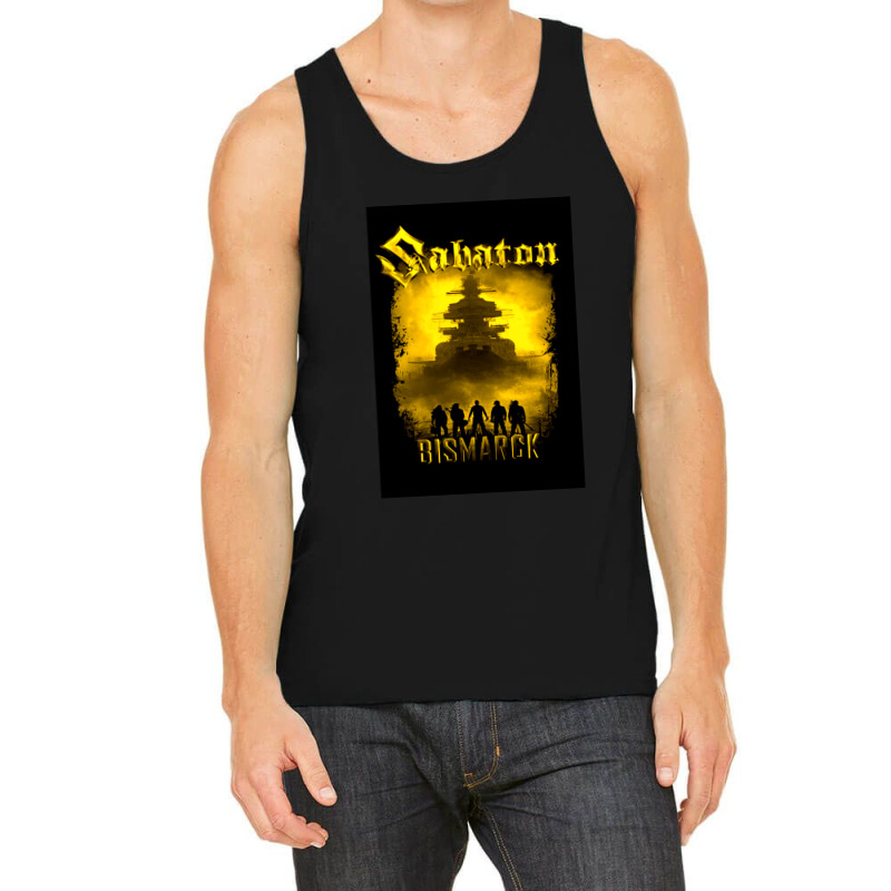 Big Armor Of Sabaton Tank Top | Artistshot