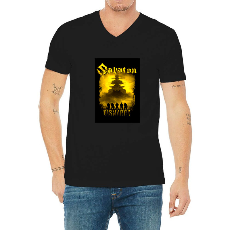 Big Armor Of Sabaton V-neck Tee | Artistshot