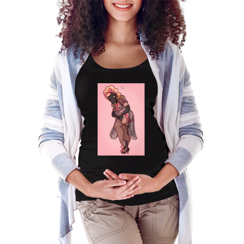 Yakeru Char Burn Blaze Or Ignite Maternity Scoop Neck T-shirt by bhiwoopekkao | Artistshot