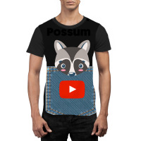 Limited Edition Blossom To Play Possum Pun-xknzw Graphic T-shirt | Artistshot