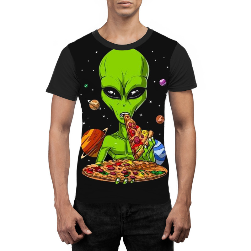 Big Discount Of Alien Graphic T-shirt | Artistshot