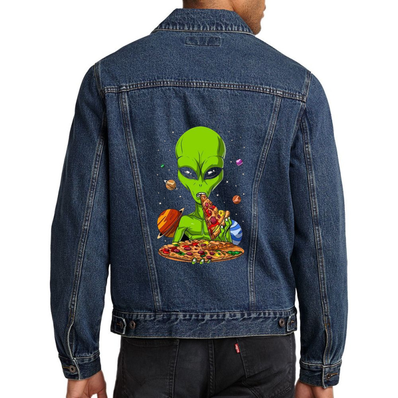 Big Discount Of Alien Men Denim Jacket | Artistshot