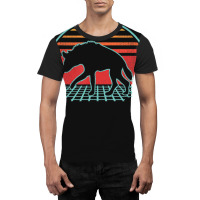 Limited Edition Hyena Retro Safari Wildlife Vintage 80s Style Graphic T-shirt | Artistshot