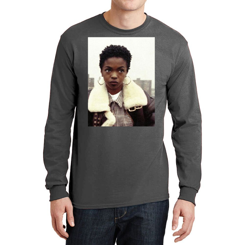 Gifts Idea Singer Lauryn Songwriter Hil Love You Long Sleeve Shirts | Artistshot