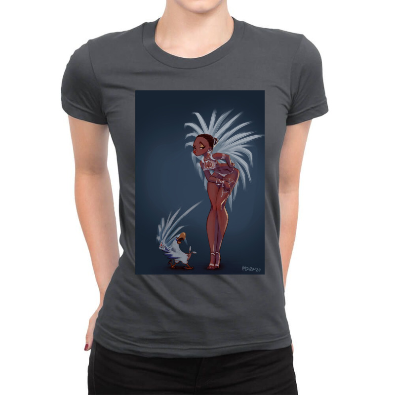 Legendary Looter Ladies Fitted T-Shirt by amajureyonm | Artistshot