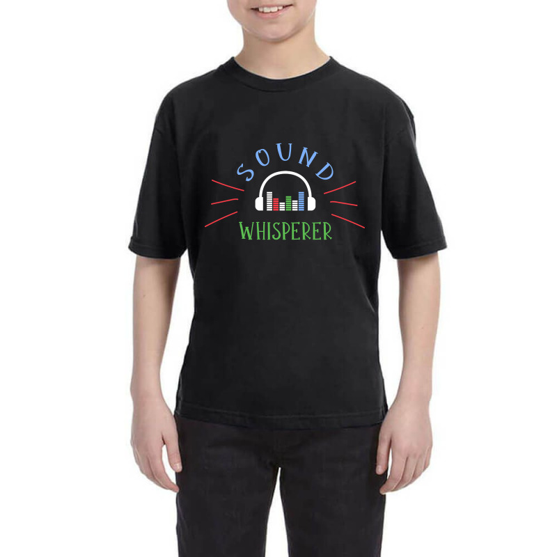 Hot Trend Sound Whisperer Sound Engineer Audio Engineer Youth Tee by Jankonen637 | Artistshot