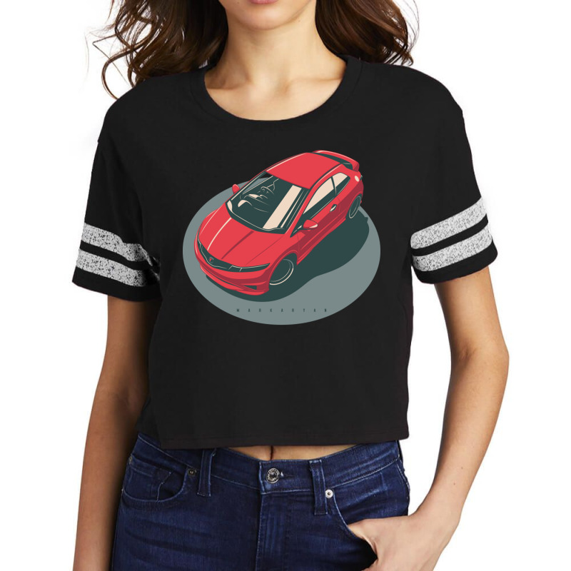 Type R Scorecard Crop Tee by OrvilleBudiao | Artistshot