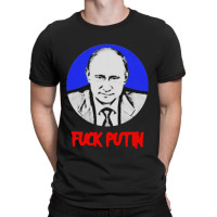 Fuck Putin Anti Vladimir Putin T-shirt | Artistshot