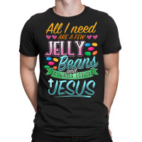 Hot Trend Fun Christian Jelly Bean Candy Lover Easter Jesus Saying T-shirt | Artistshot