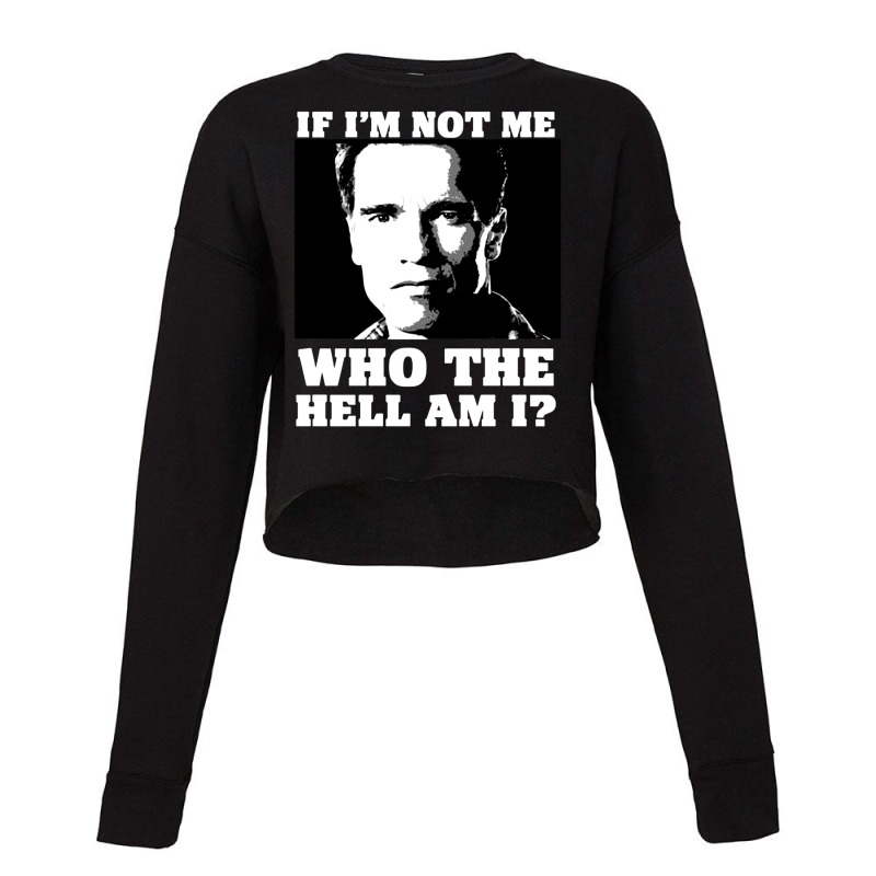 Total Recall, If I'm Not Me, Total Recall, Total, Recall, Total Recall Cropped Sweater by SHOPODKA | Artistshot