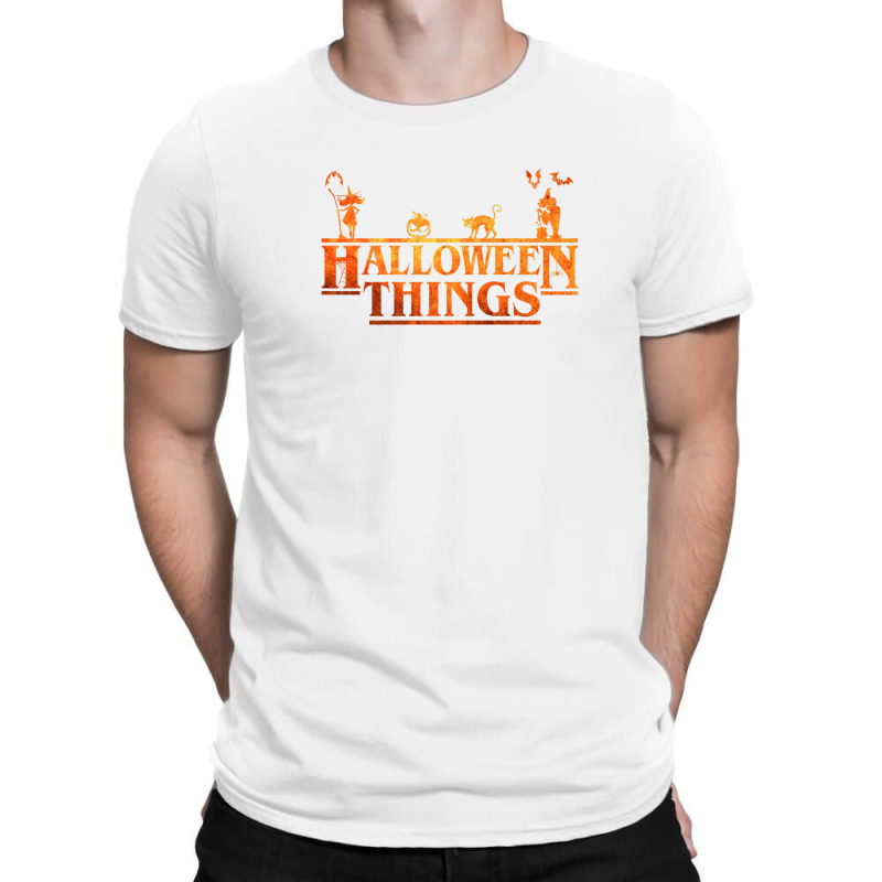 Halloween Things Funny Pumpkin Face Halloween Costume T-shirt | Artistshot