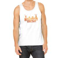 Halloween Things Funny Pumpkin Face Halloween Costume Tank Top | Artistshot