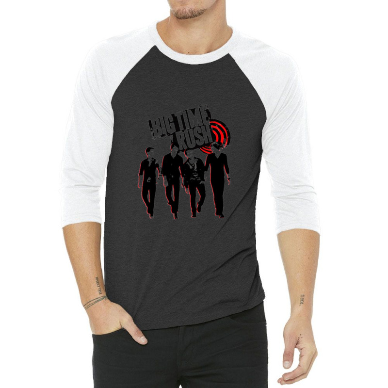 Big Time Rush 3/4 Sleeve Shirt | Artistshot