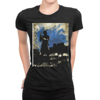 Leon Kennedy Resi 2 Minimalist Art Ladies Fitted T-shirt | Artistshot