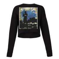 Leon Kennedy Resi 2 Minimalist Art Cropped Sweater | Artistshot