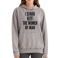 I Stand With The Women Of Iran, Iranian Revolution, Nohijab Pullover H Vintage Hoodie | Artistshot