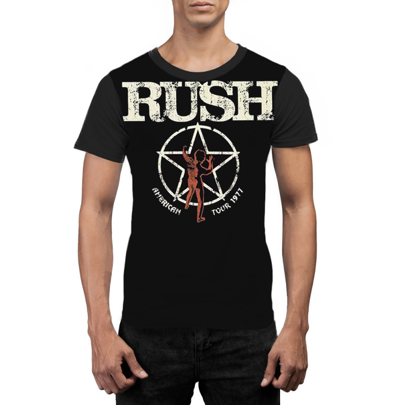 Black The Star Graphic T-shirt | Artistshot