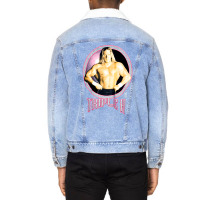 Triple H, The Game, Triple H, Triple, H, Triple H Vintage, Triple H Ar Unisex Sherpa-lined Denim Jacket | Artistshot